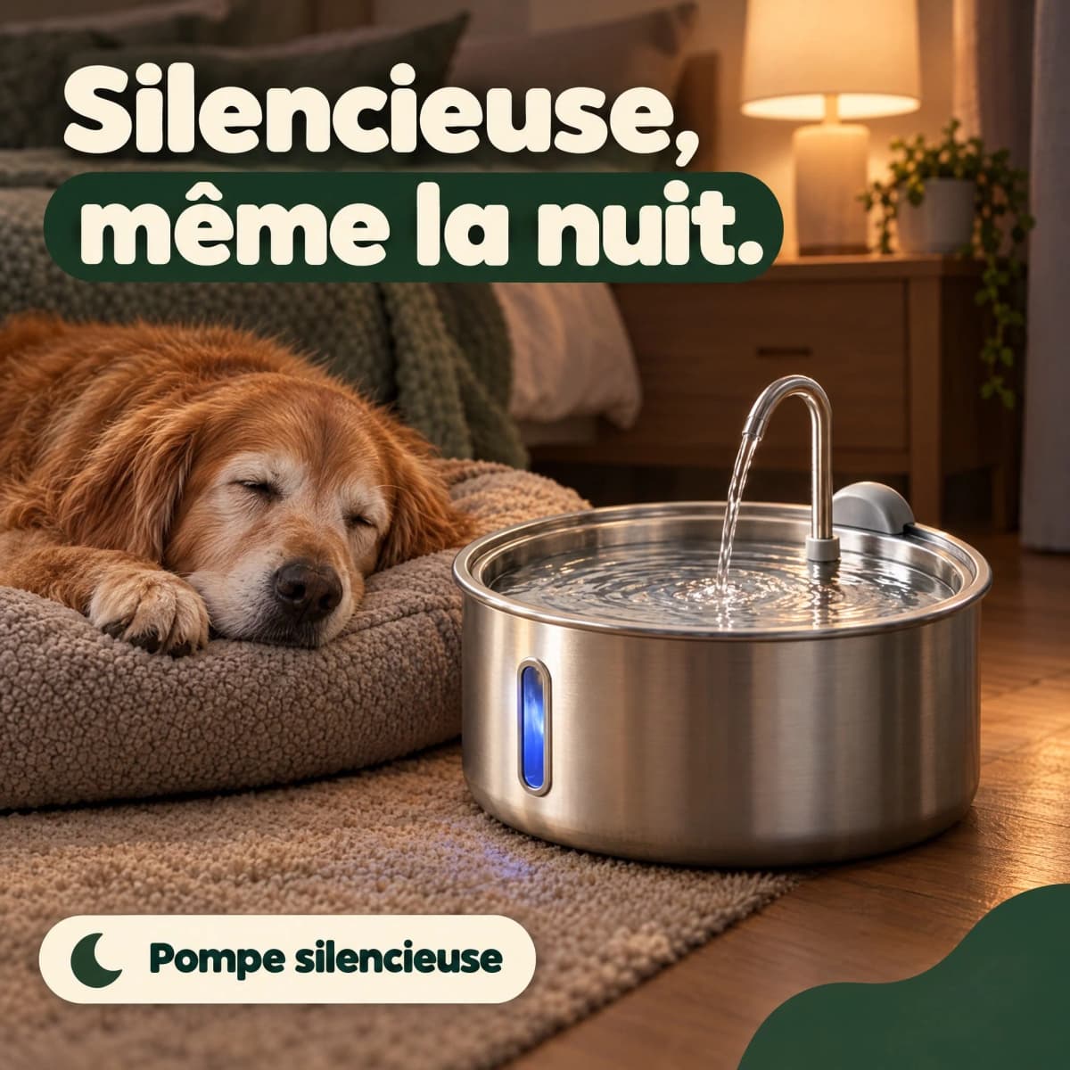 Silencieuse, même la nuit